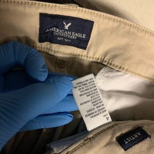 American Eagle ~ Artist ~ Khaki ~ size 4 long
